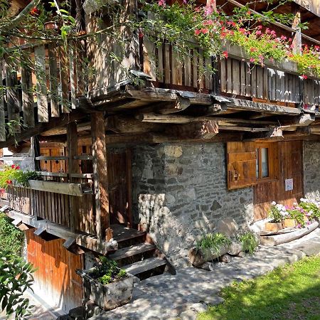 Chalet Sottoguda Rocca Pietore Exterior foto